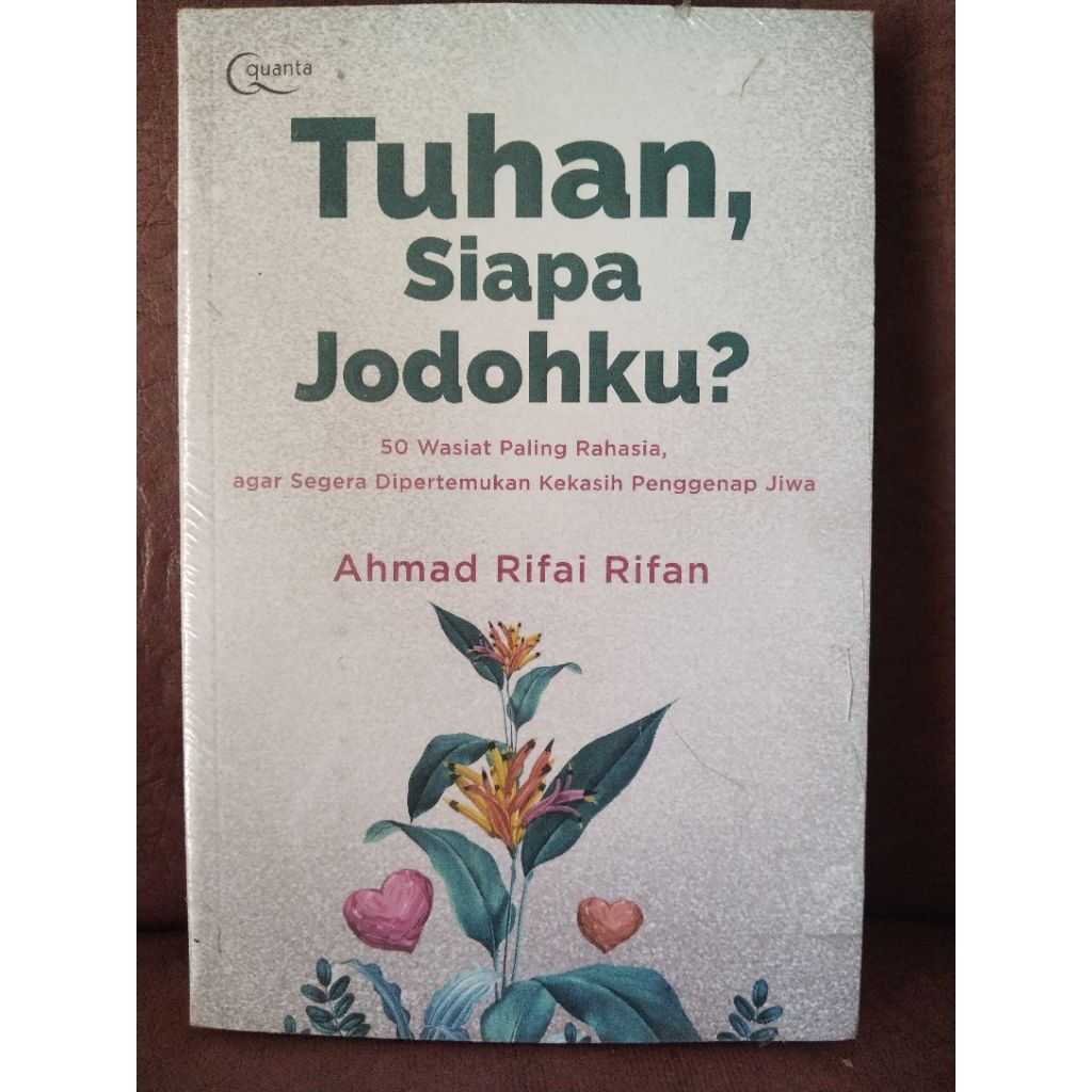 Buku bacaan Tuhan, siapa Jodohku?