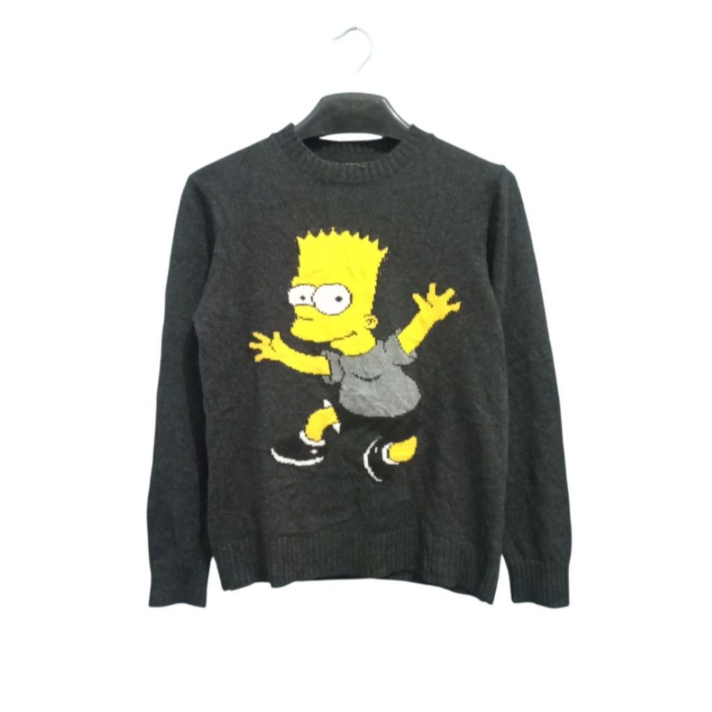 Jaket Simpson Jaket Bart Simpson Sweater Bart Simpson