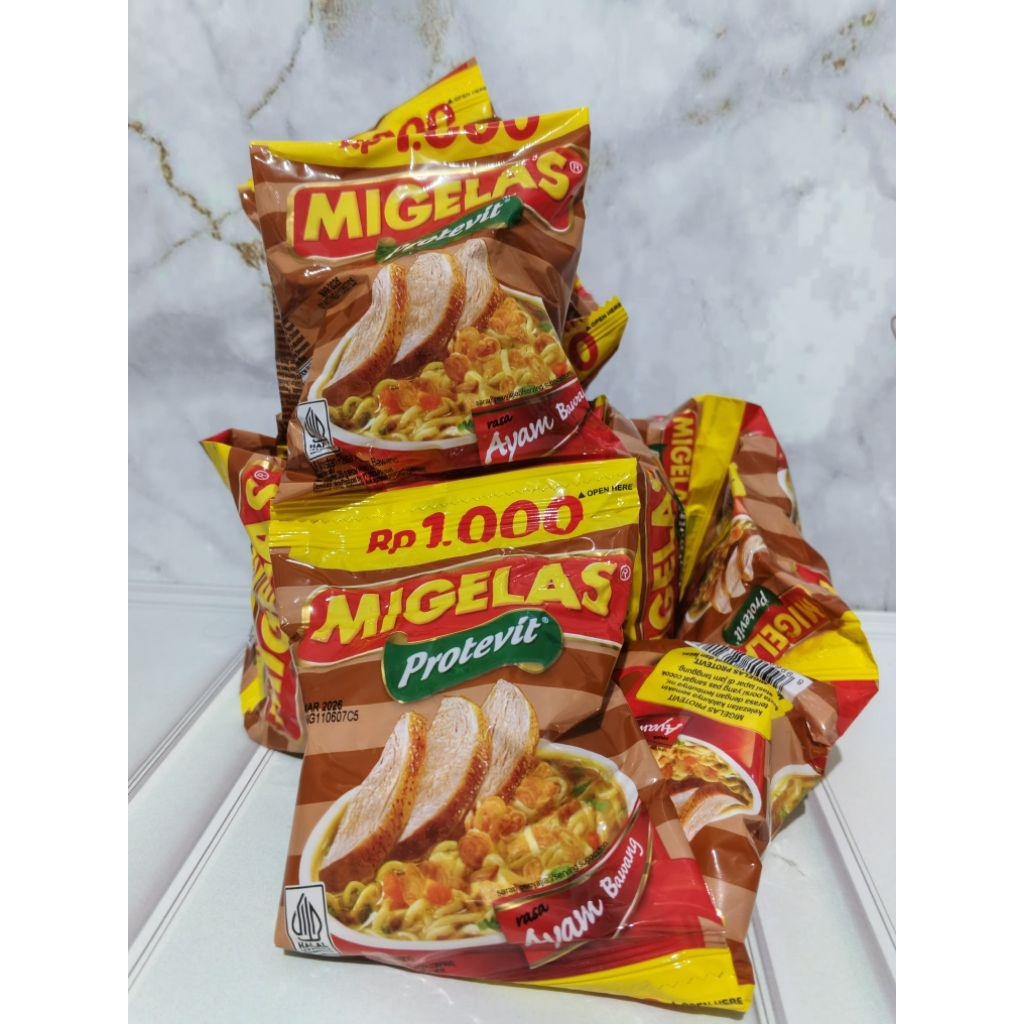 Mie Gelas rasa Ayam Bawang RC