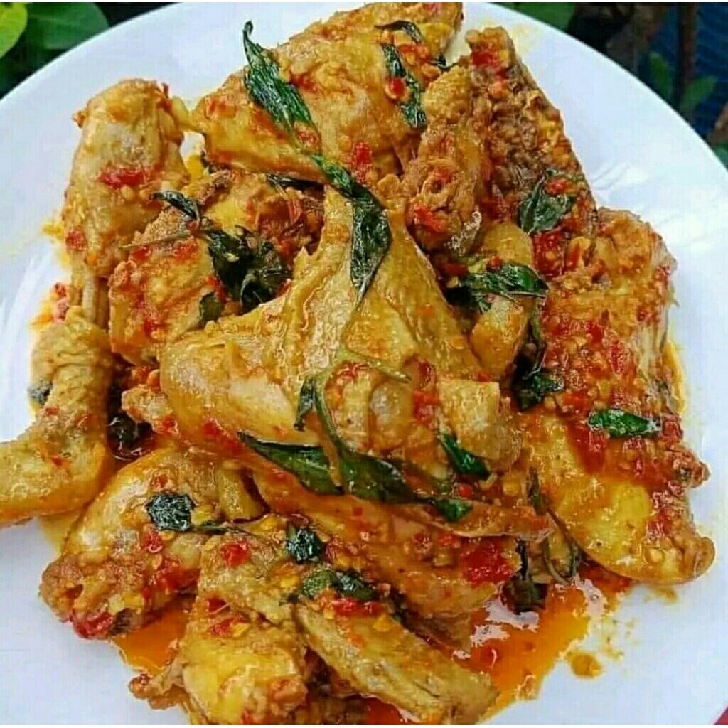 Ayam rica rica / ayam masak bumbu rica-rica
