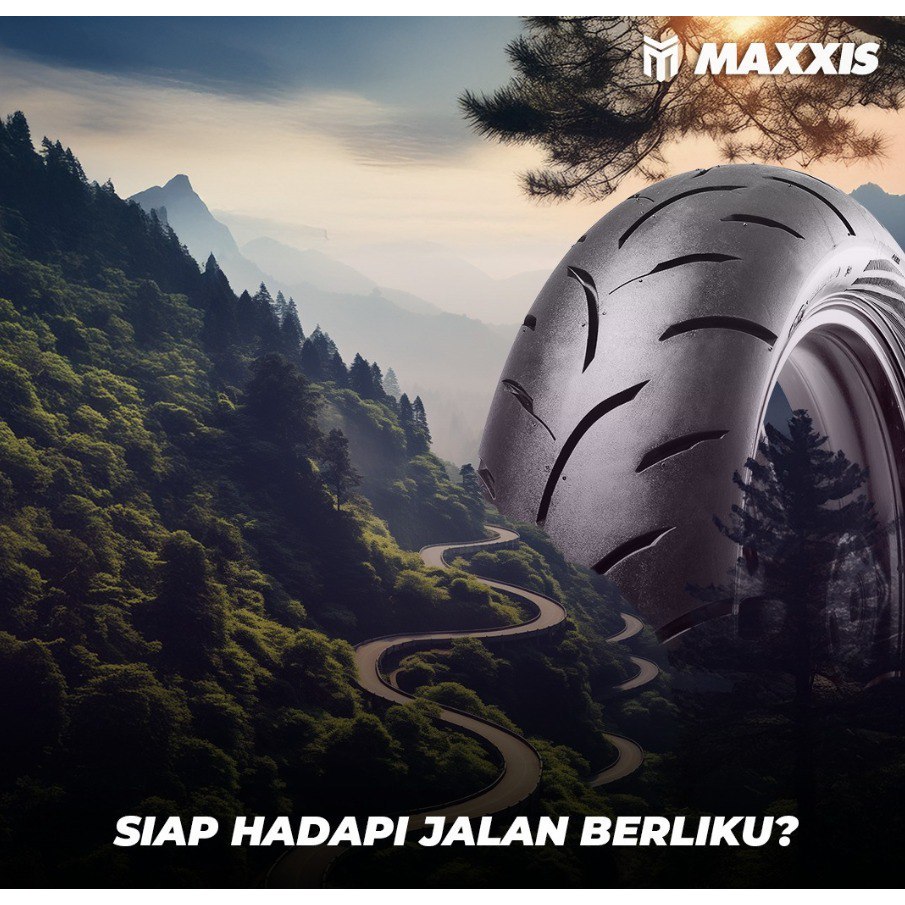 SNI Ban MAXXIS 110/80-14 VICTRA ST, M6239 TUBELESS Ban Motor ADV 150, AEROX 155, VARIO 150, Depan / 
