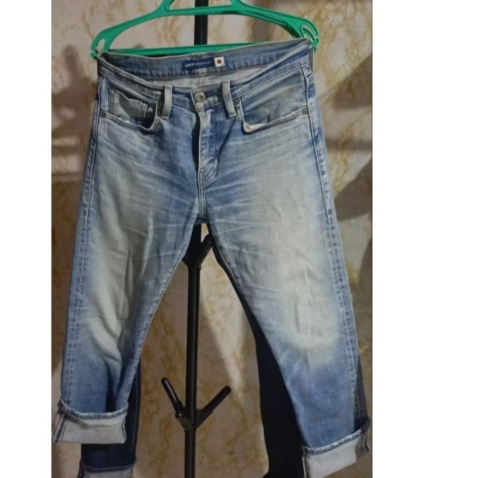 502 levis made & crafted selvedge japan