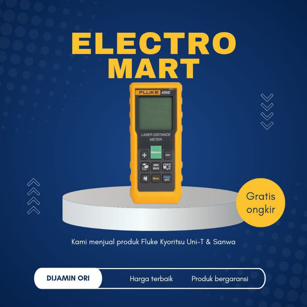Fluke 406E Pengukur Jarak Laser