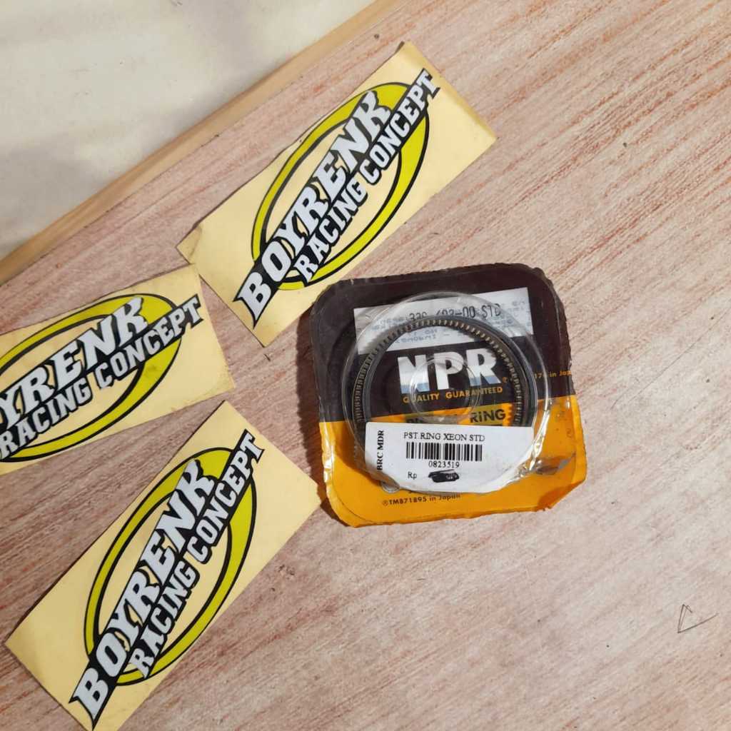 Ring seher piston Xeon NPP std KODE 33S-603-00 - BOYRENK MADURA