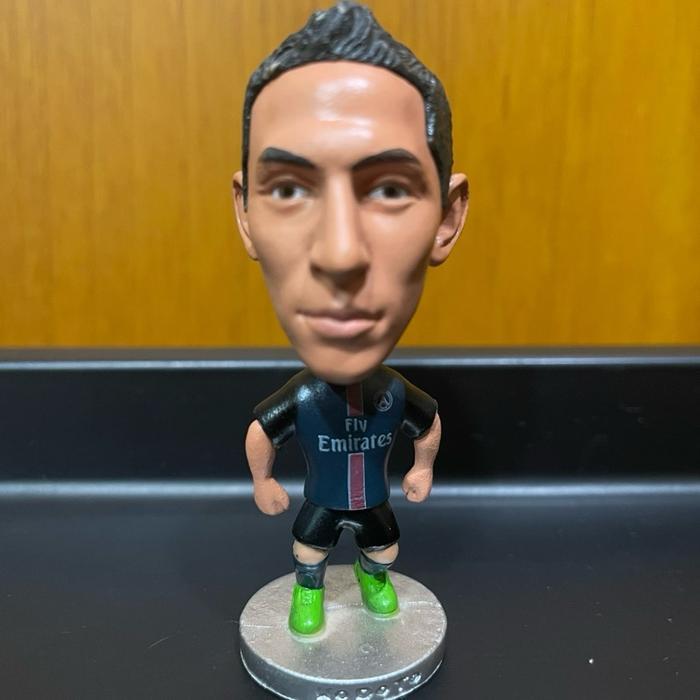 Soccerwe Kodoto Soccer Action Figure Miniatur Sepak Bola - Angel Di Maria Paris PSG