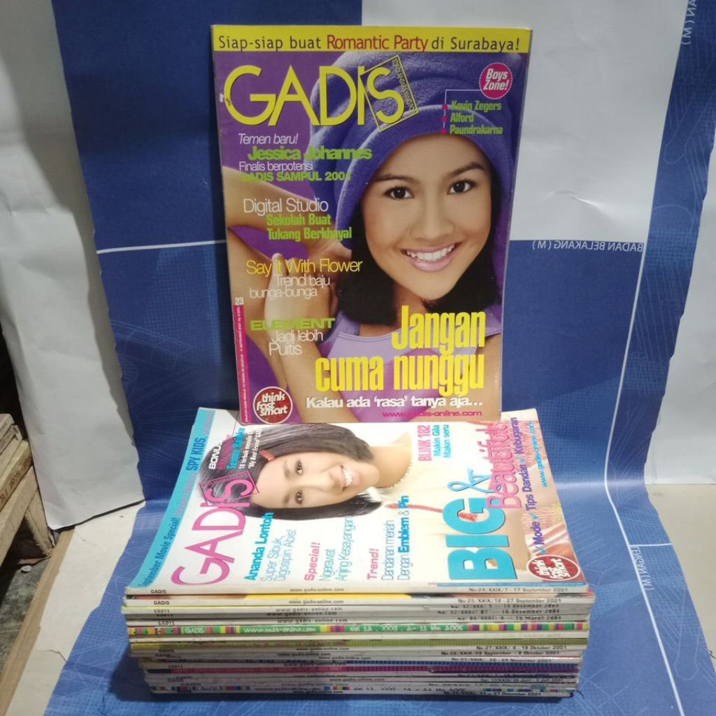 MAJALAH GADIS TAHUN 2000 an