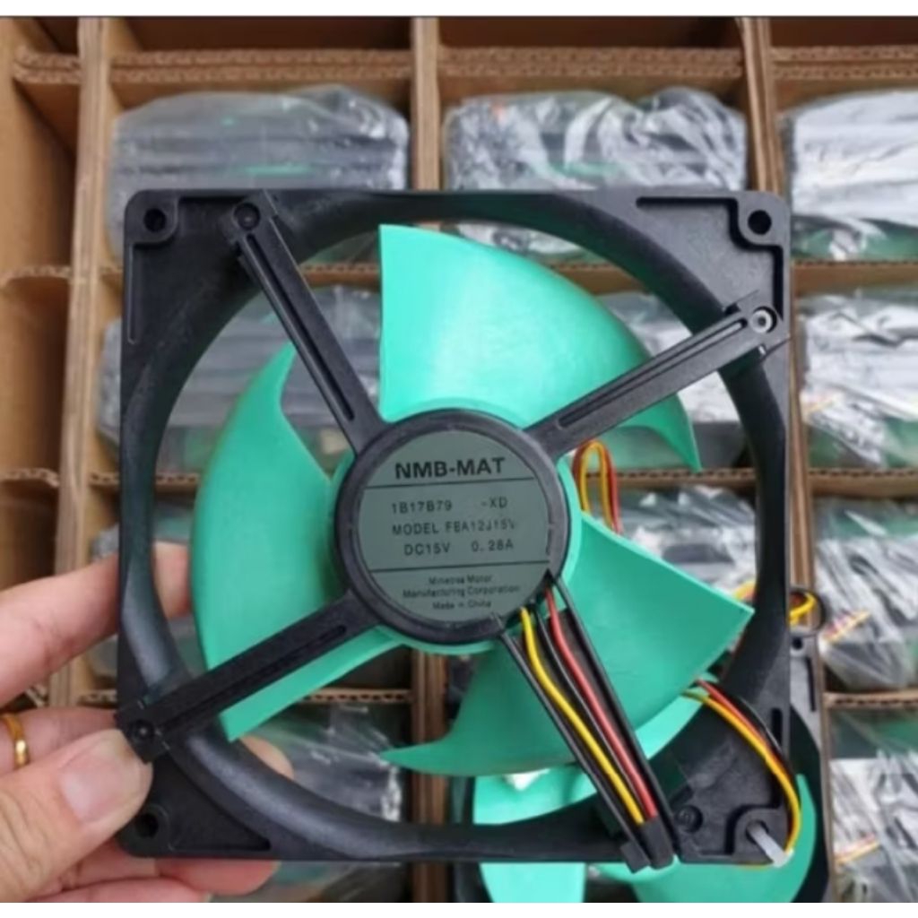 cooling fan/kipas pendingin/axsial fan kulkas Sharp inverter FBA 22J