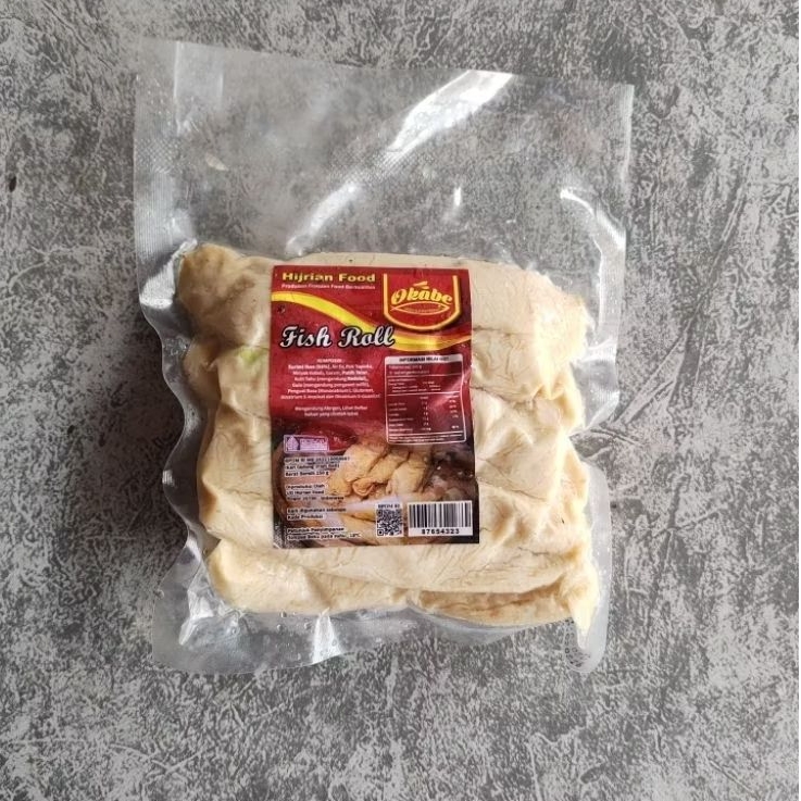 

OKABE FISH ROLL 250gr