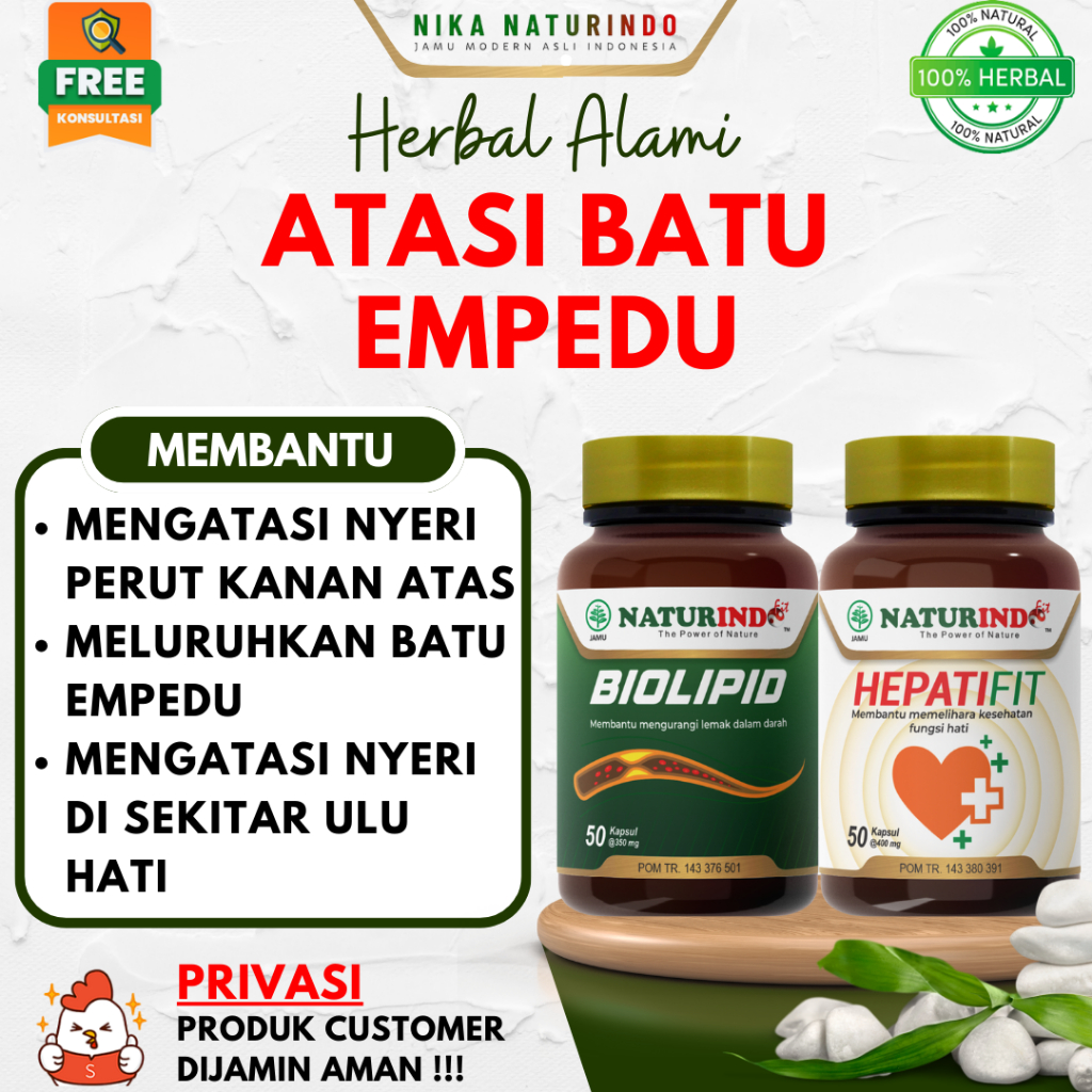 Biolipid Obat Batu Empedu Herbal Tanpa Operasi Penghancur Dan Peluruh Batu Empedu