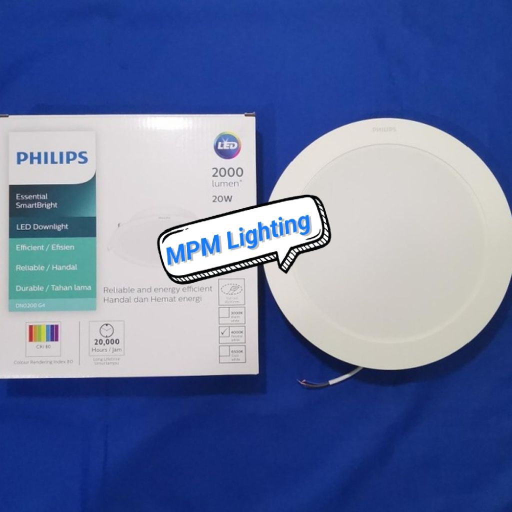 Philips DN020B Downlight LED 4,5w 10,5w 13w 16w 20w Inbow/ LED Panel Philips DN020B 4,5w 10,5w 13w 1