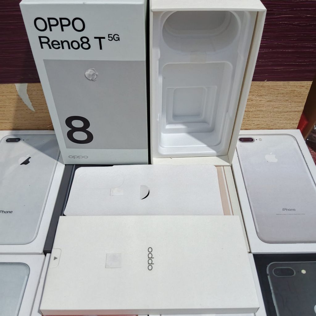 DUS/BOK/HP KOTAK OPPO RENO 8T 5G ORIGINAL ASLI