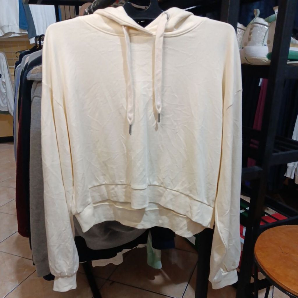 sweater hoodie crop top colza