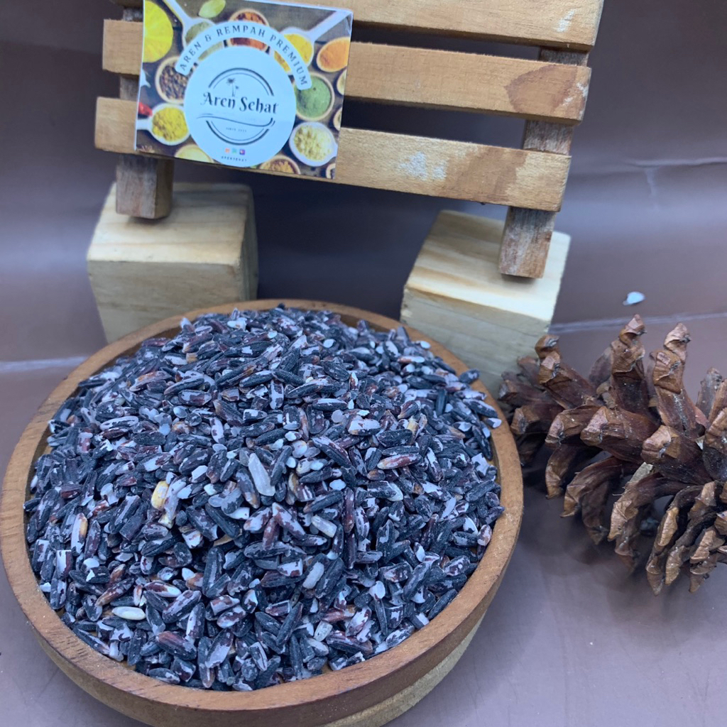 500gr Pulut Hitam / Beras Ketan Hitam