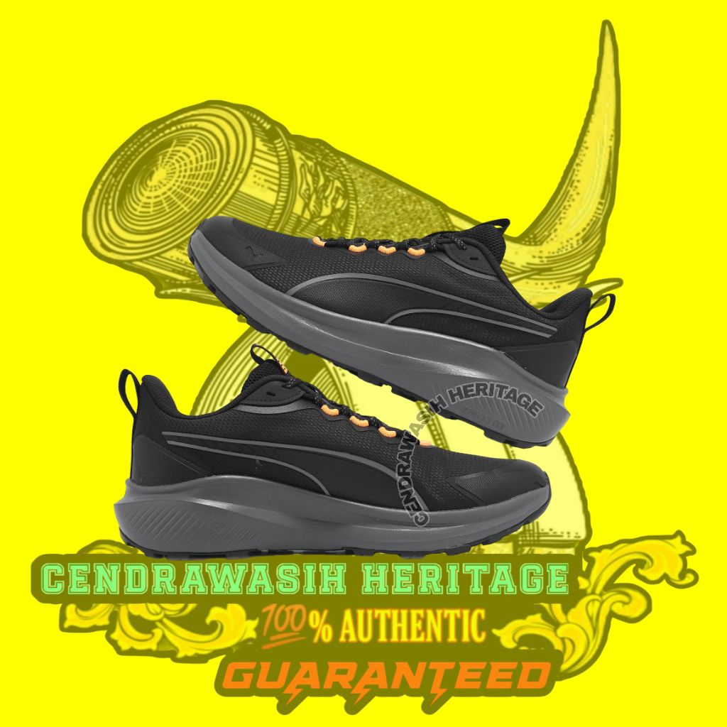 Puma Skyrocket Lite Trail Black Original