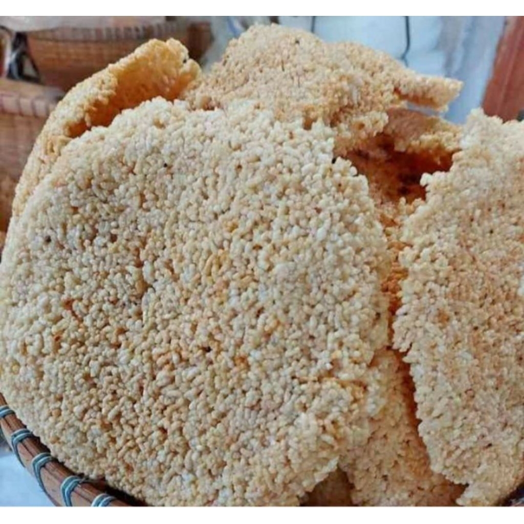 intip nasi/karuk nasi Asli (mentah)1kg