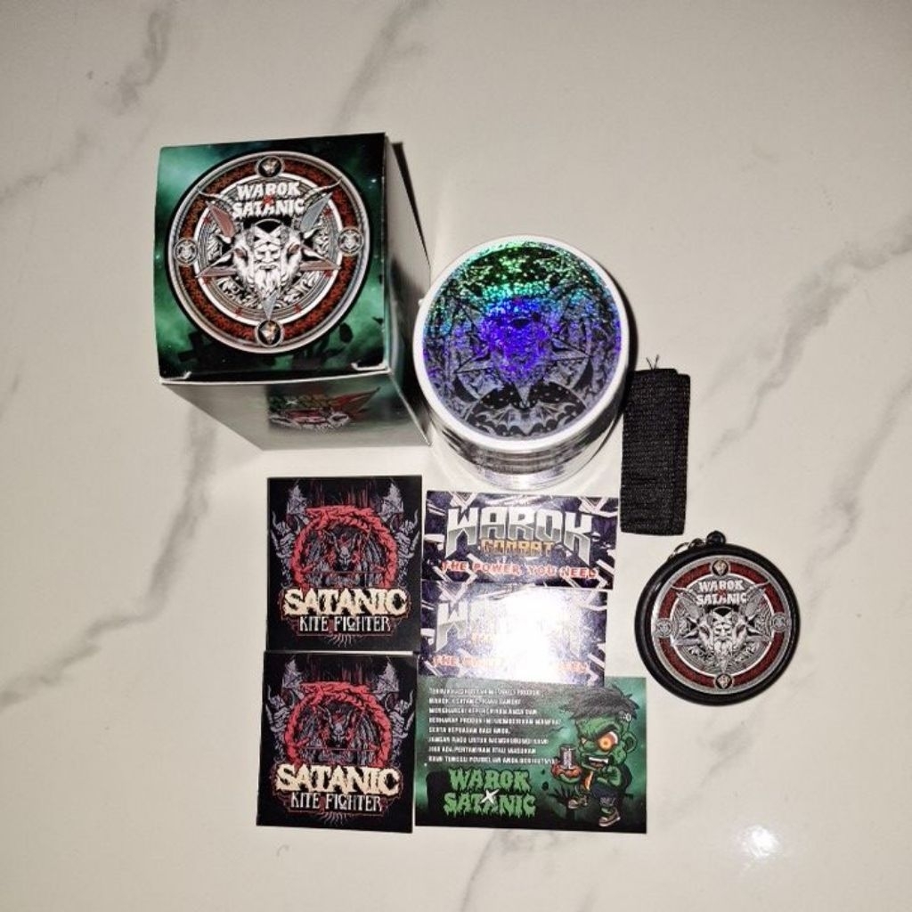 Benang gelasan Warok x satanic