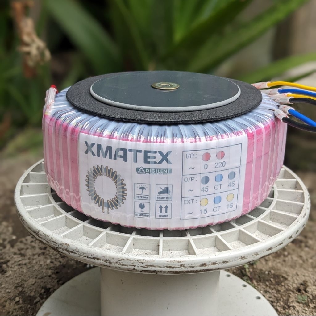 TRAFO DONAT 10 Amper CT 45 Full Baut