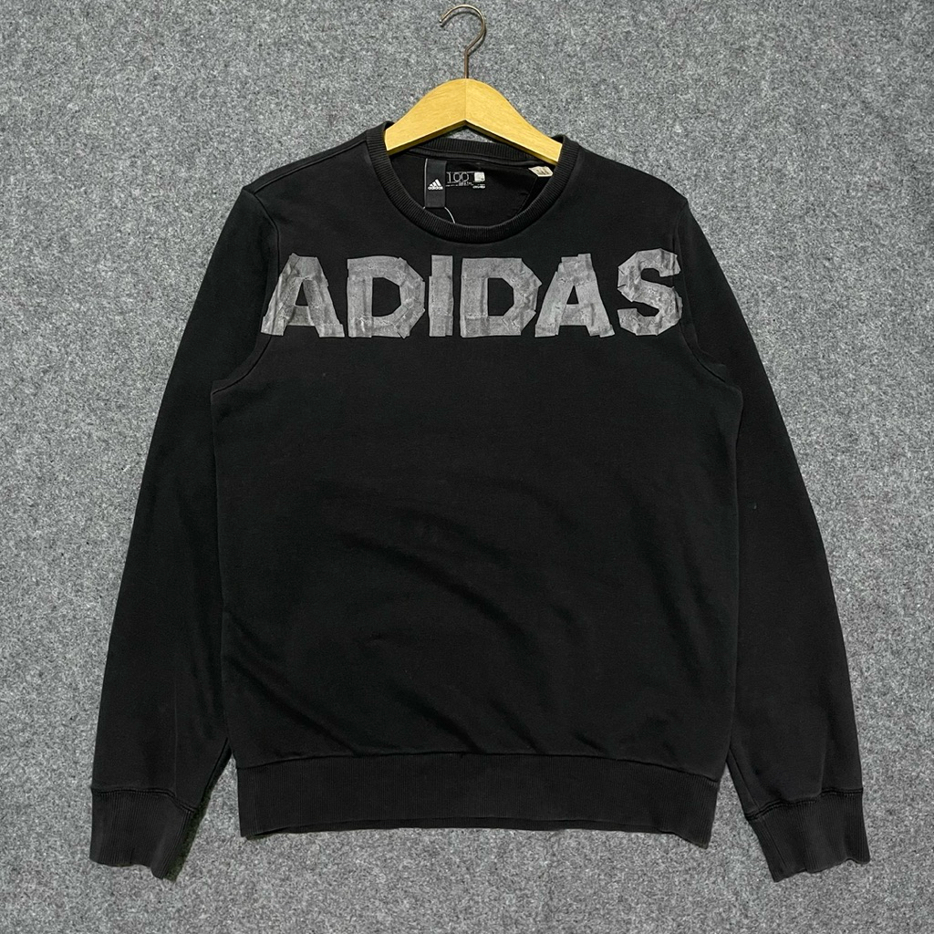 Crewneck Adidas big logo