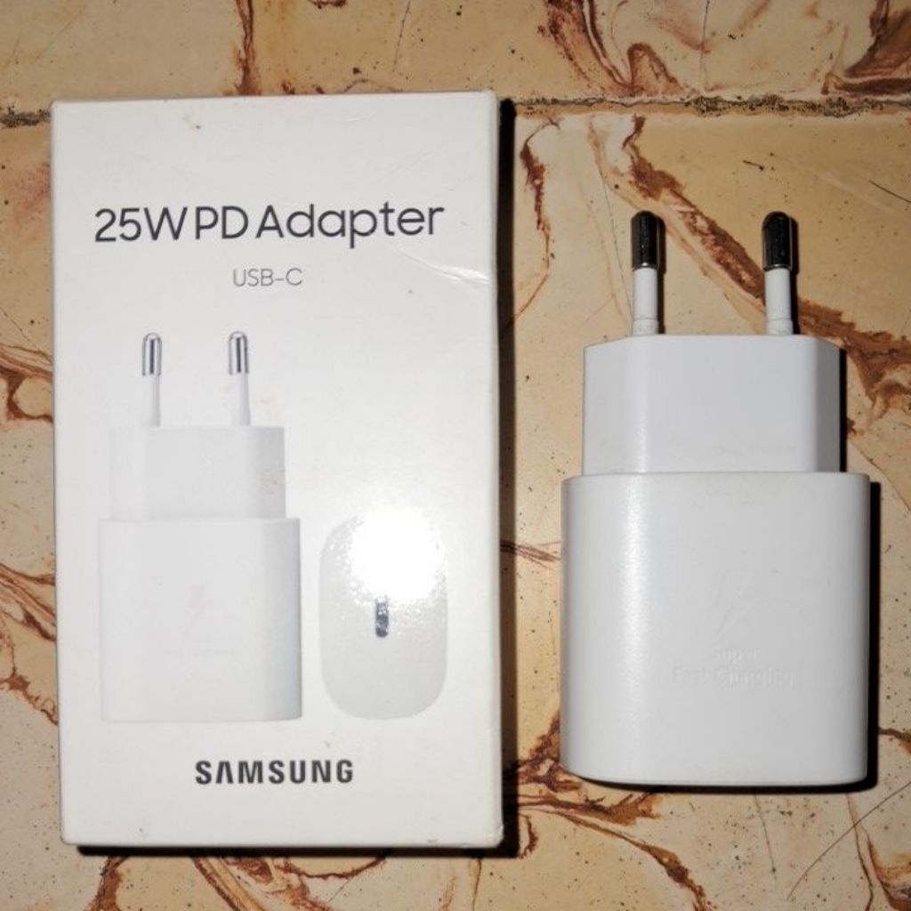 Adaptor original Samsung super fast charging 25 watt