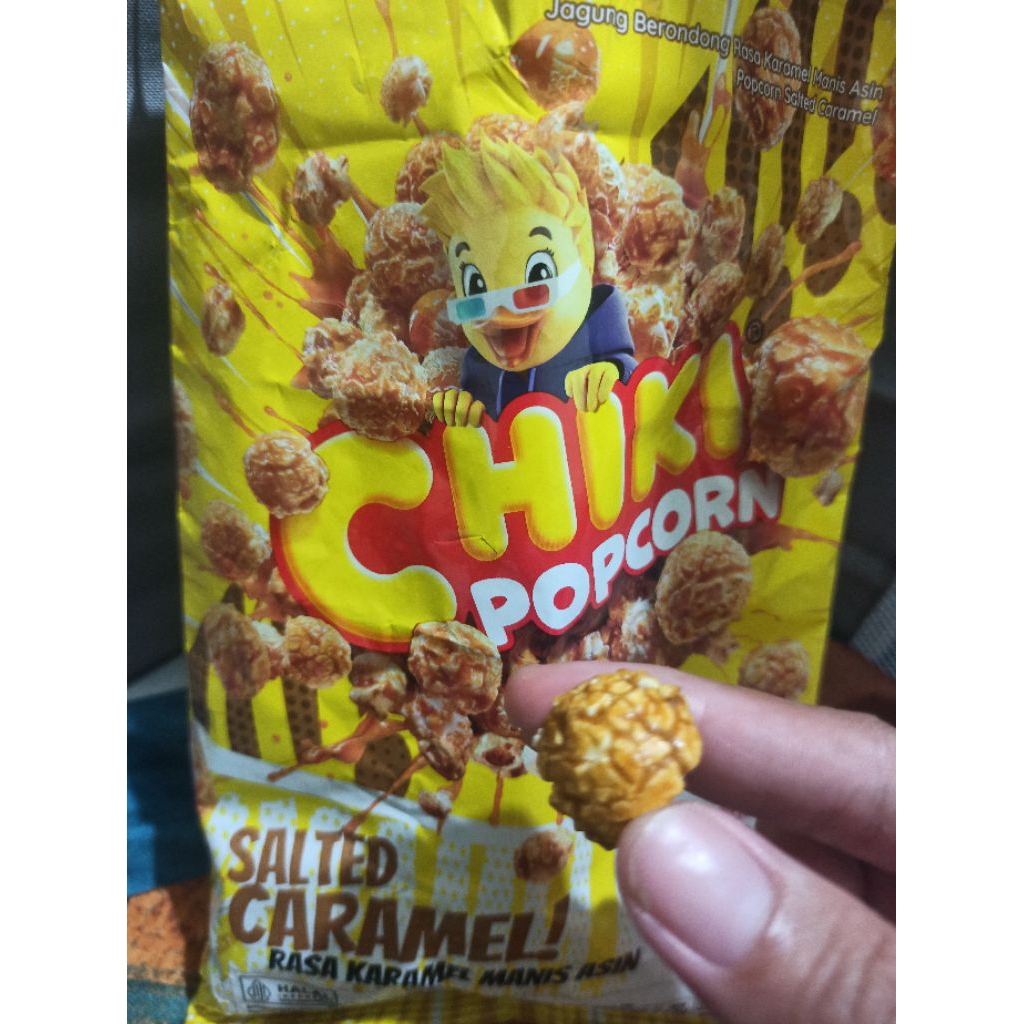 

Chiki Popcorn Salted Caramel 72gr