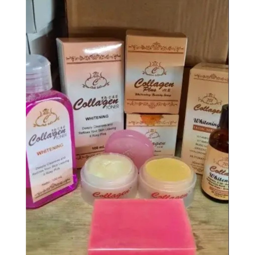 Paket collagen lengkap