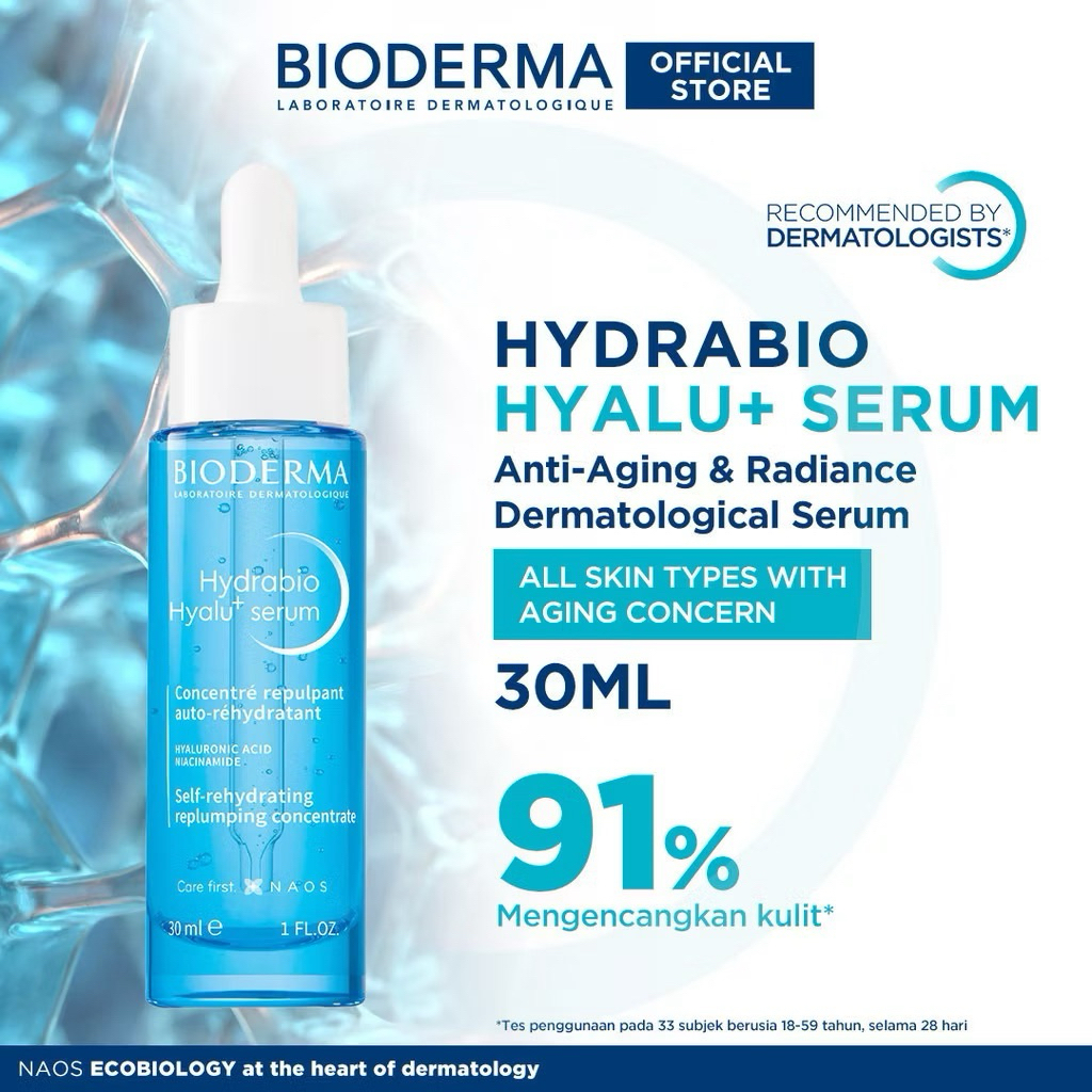 bioderma hydrabio hyalu+ serum 30 ml