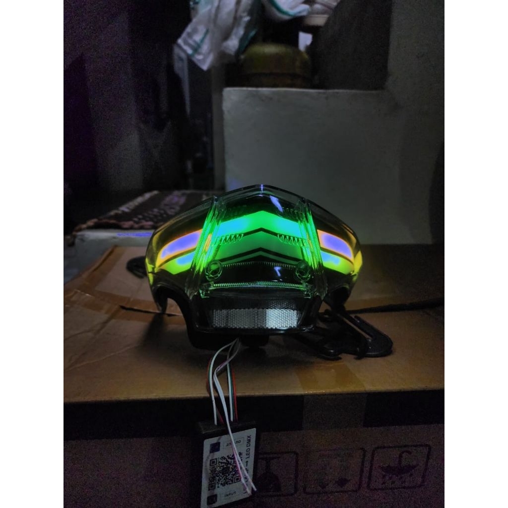 Stoplamp lazy RGB Beat karbu