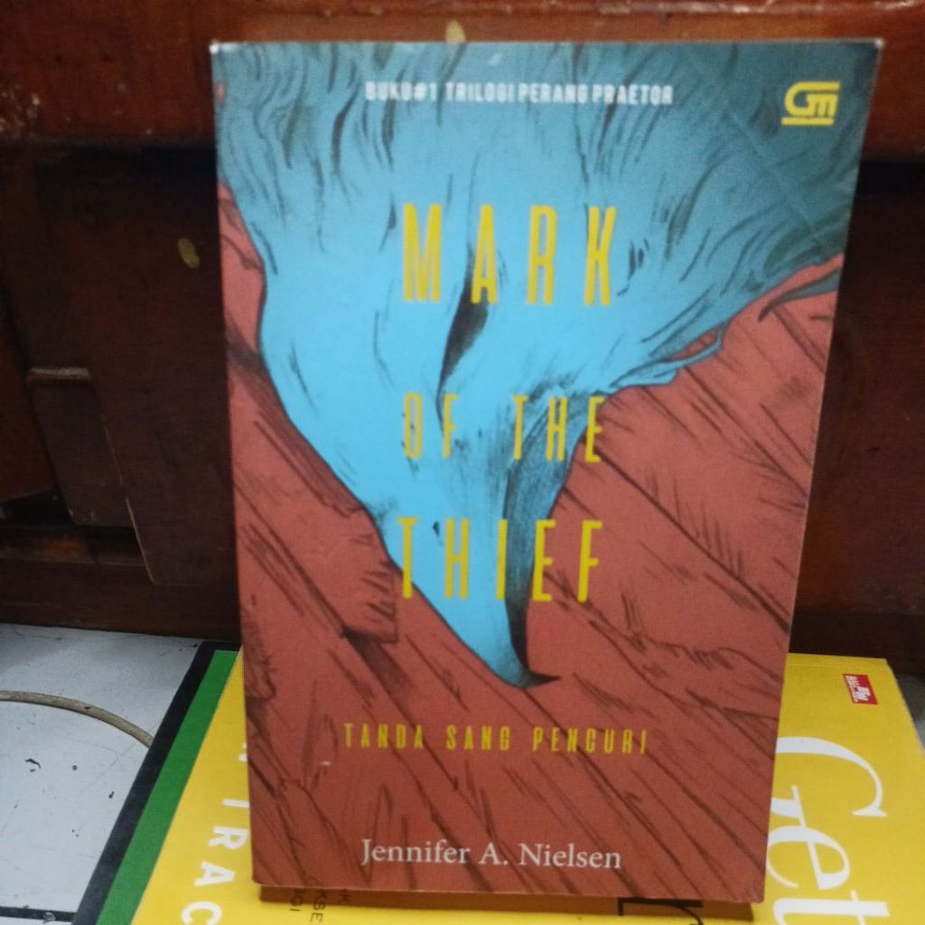 original bekas Mark of the thief