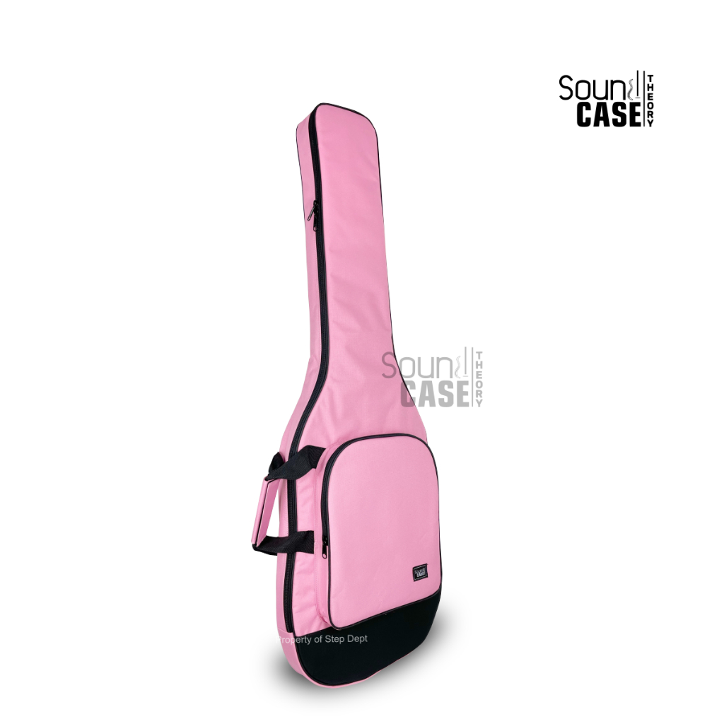 Tas Gitar Elektrik Pink / Softcase Gitar Elektrik Pink - SCT-1E Pink