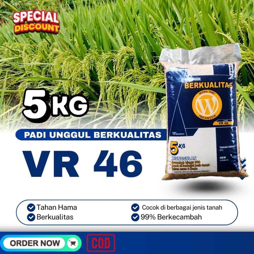 PADI UNGGUL VR46 5KG