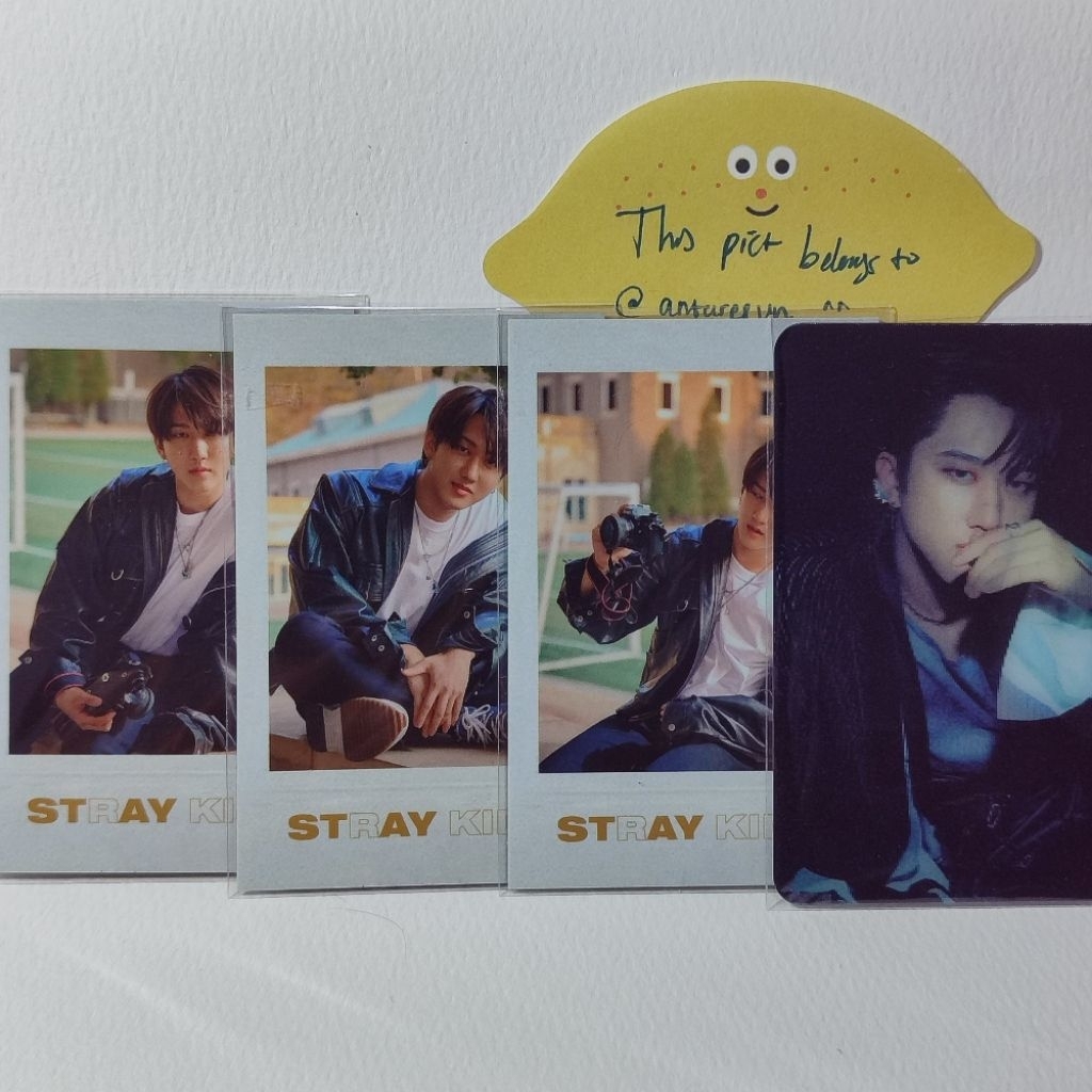 OFFICIAL Unlock: Go Life In Life CHANGBIN Stray Kids | lenticular| polaroid
