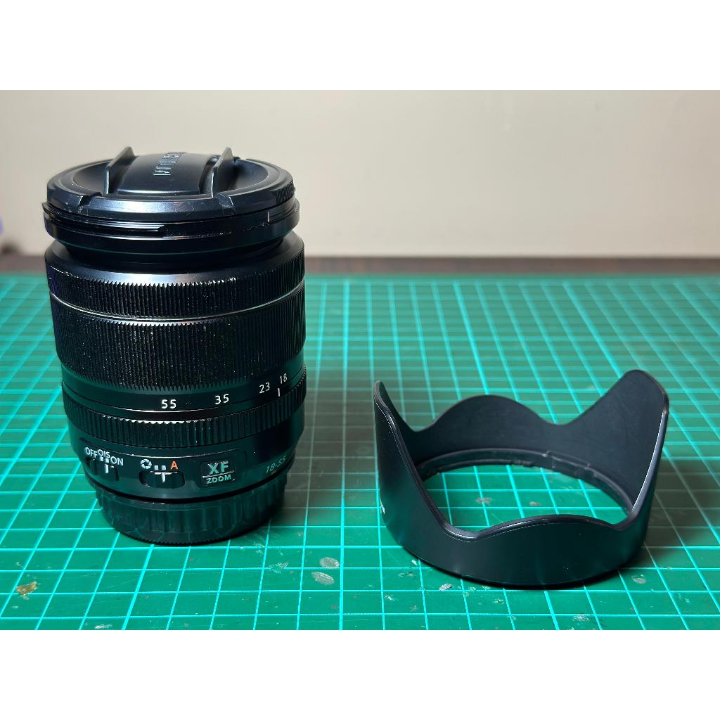 Fujinon XF 18-55mm F2.8-4 R LM  Lensa second