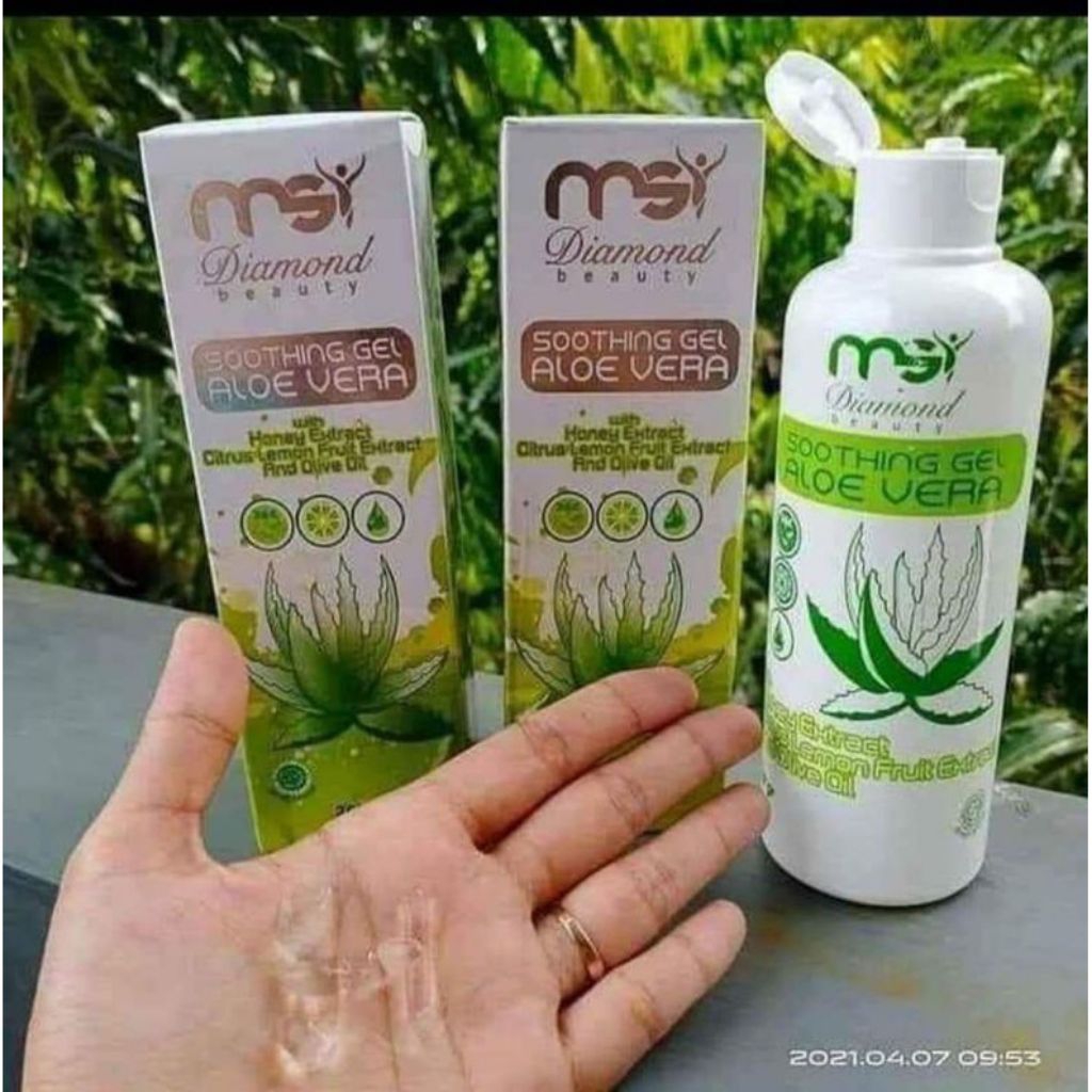 Alovera msi Gel Lidah Buaya Original 100%