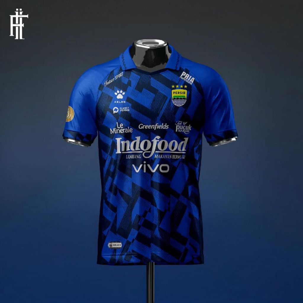 Jersey Persib Bandung Terbaru Home 2025-2026 Jersey Player Issue Terbaru 25/26