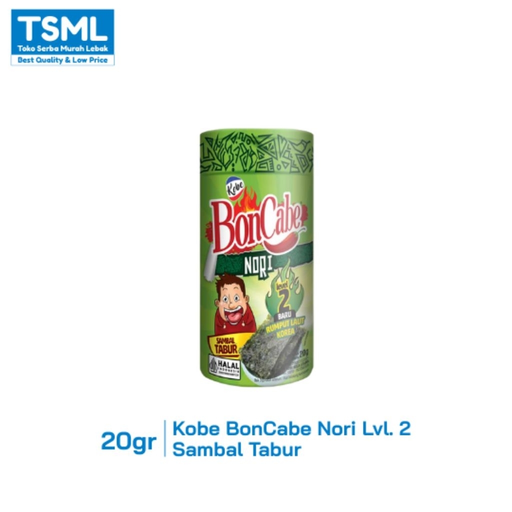 

kobe Bon Cabe Sambal Tabur Nori Level 2 20g