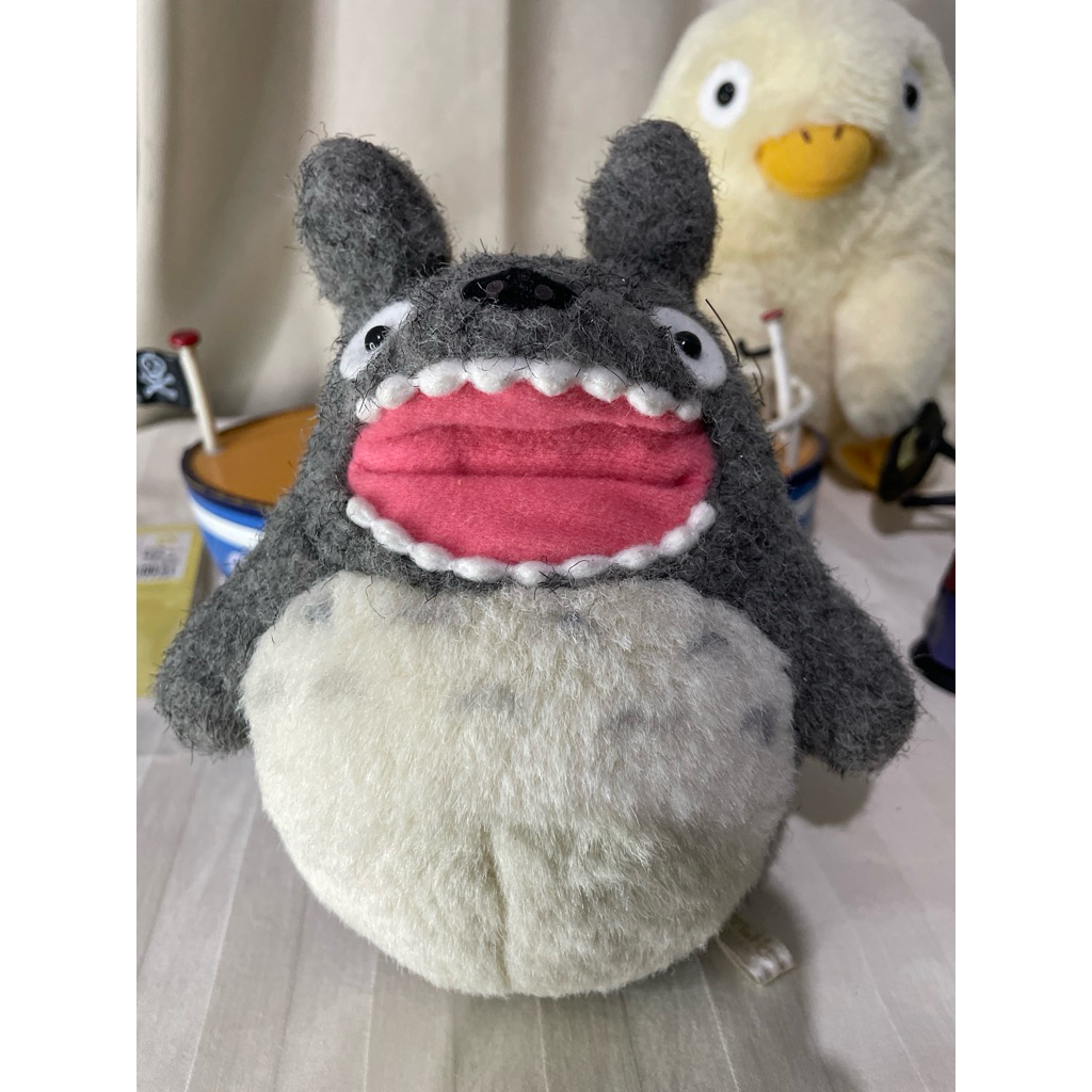 Boneka Totoro Sun arrow original