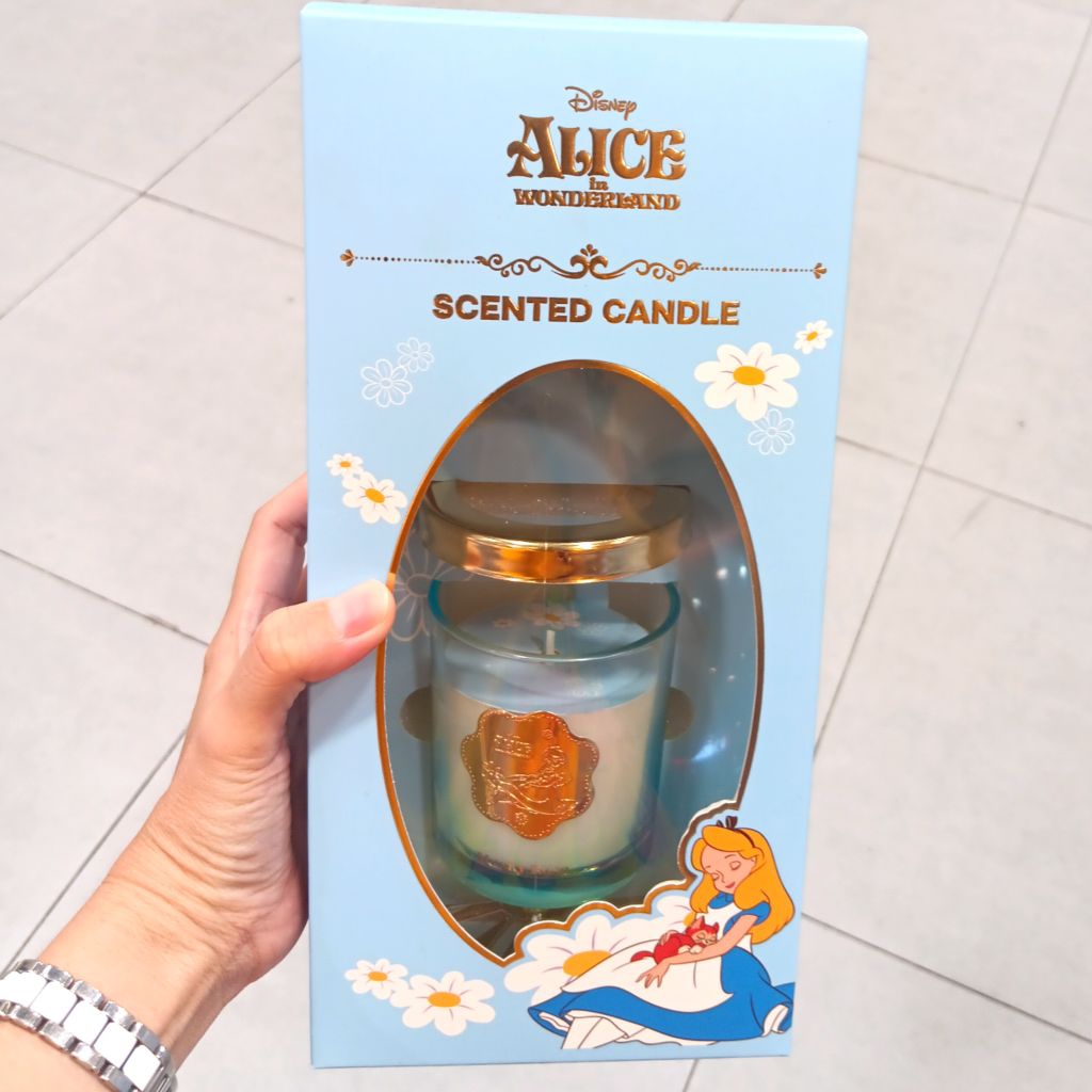 SCENTED CANDLE ALICE IN WONDERLAND / LILIN ALICE IN WONDERLAND