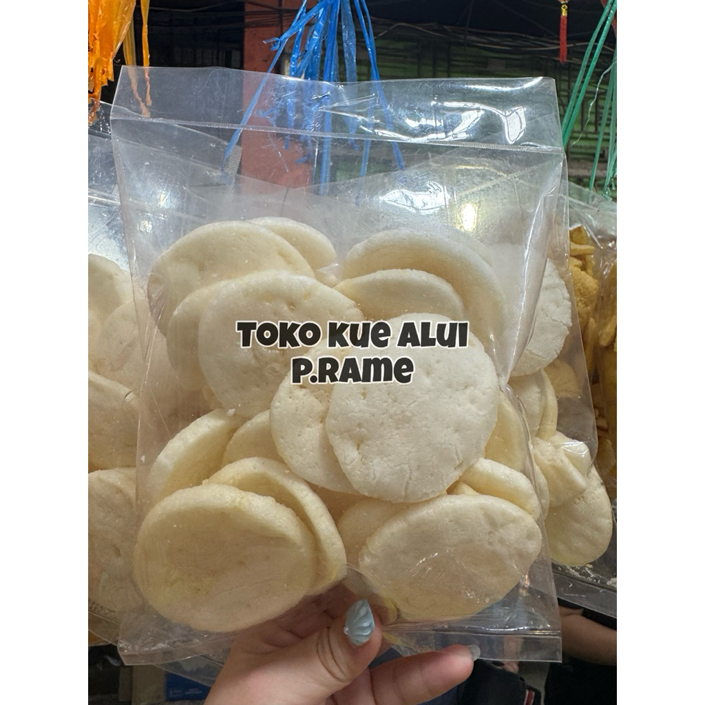 

Kerupuk Ikan Palembang Bentuk Kemplang / Koin ( Rasa Ikan & Udang )