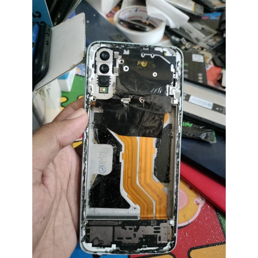 Mesin Vivo S1 normal