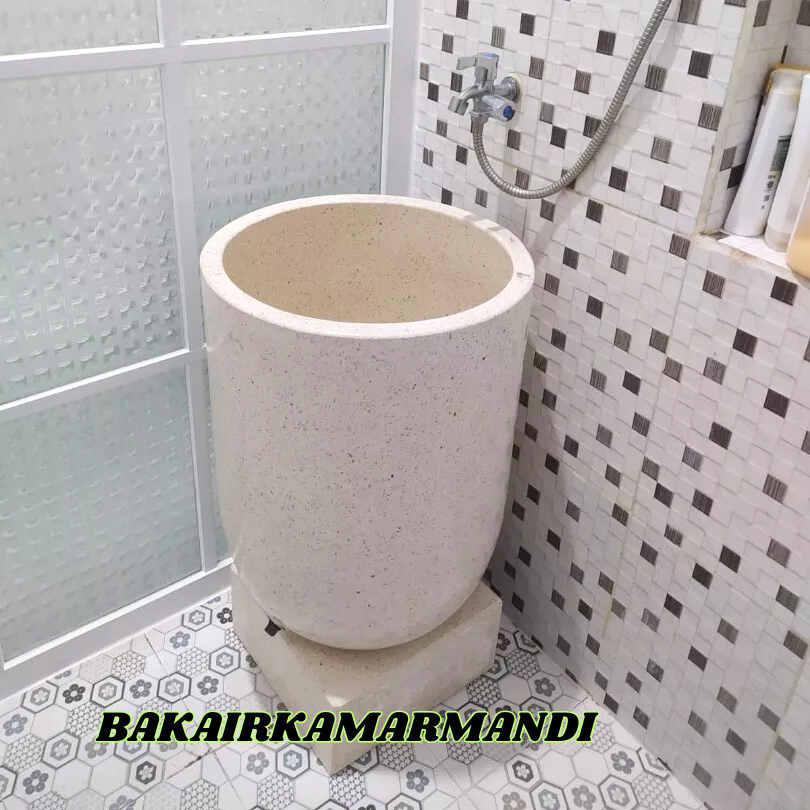 BAK AIR KAMAR MANDI | BAK MANDI TERASO MINIMALIS |  BAK AIR UNIK TERAZZO MURAH MARMER | TIPE APOLLO