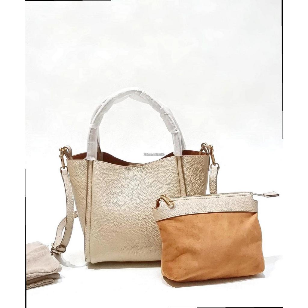 Smaak Amsterdam Jane Satchel Limestone