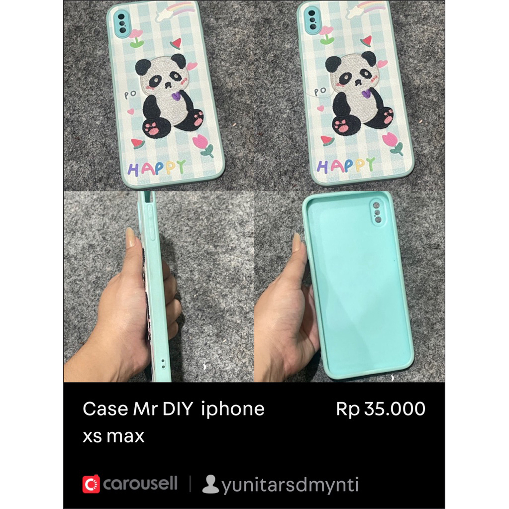 case mr diy iphone xs max
