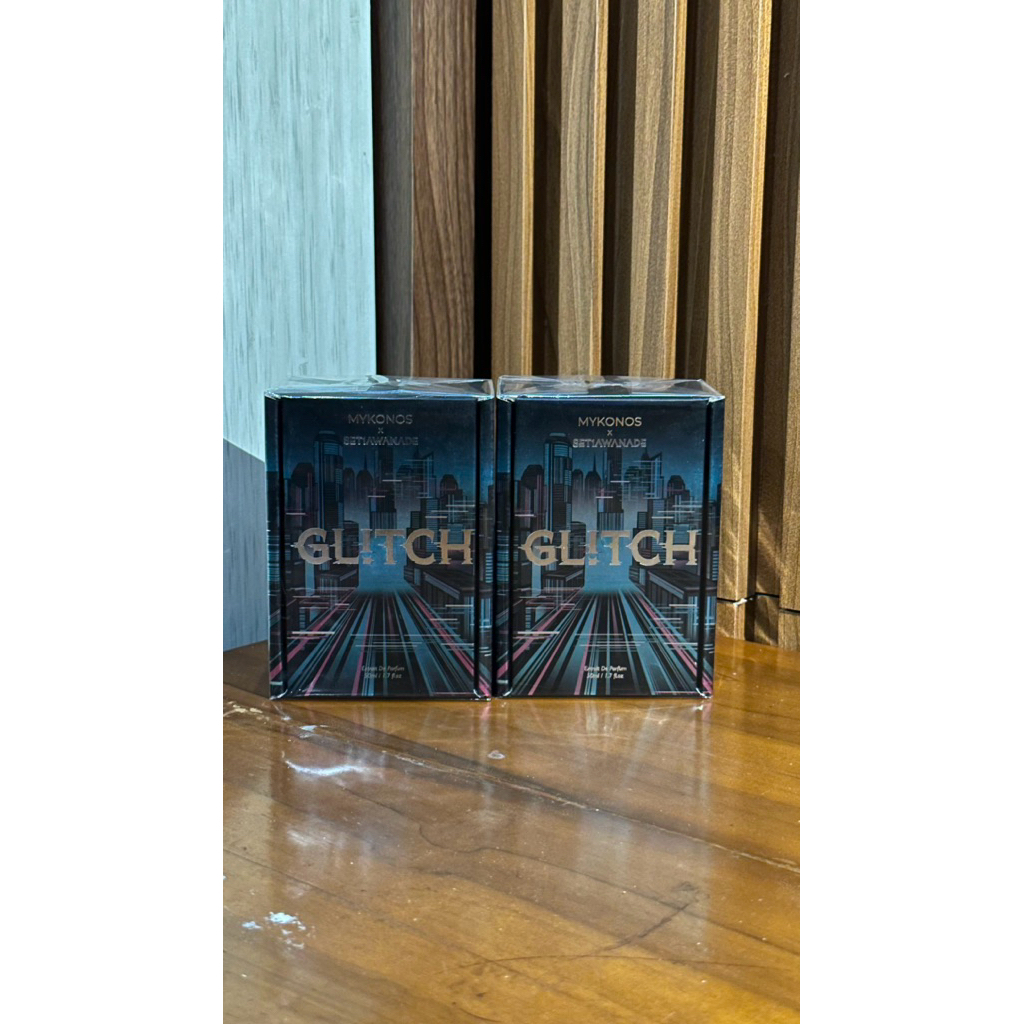 PARFUM MYKONOS GLITCH 50ml BATCH BARU