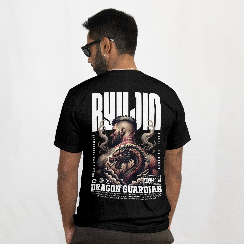 RYUJIN | DINERO STREETWEAR | KAOS DISTRO l KAOS SABLON DTF
