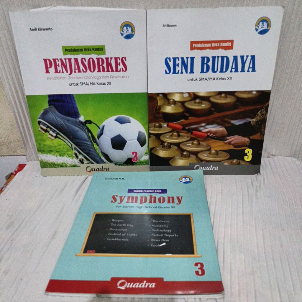 PENDALAMAN SISWA MANDIRI PENJASORKES - SENI BUDAYA - SYMPHONY KELAS 12(3) SMA/MA QUADRA