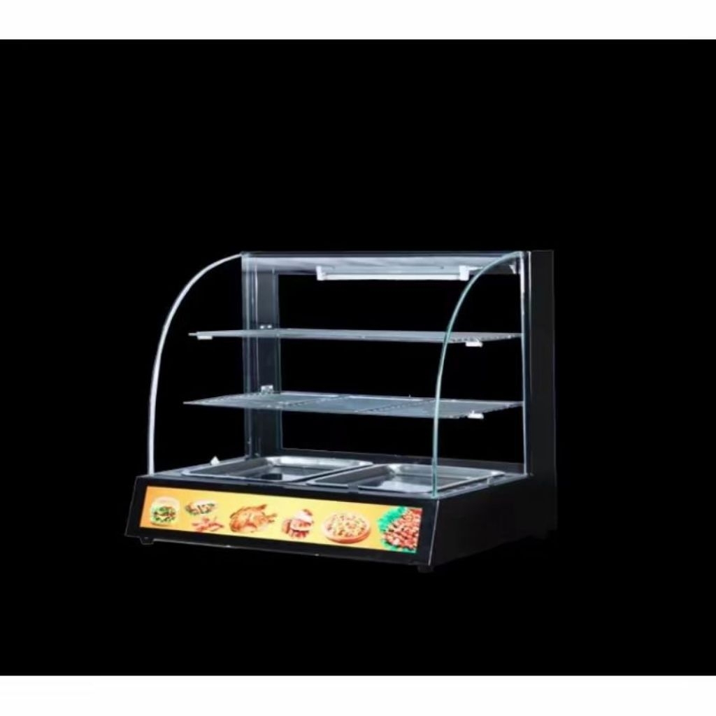 Mesin Showcase Penghangat/Pemanas Makanan/Heat Preservation 2P