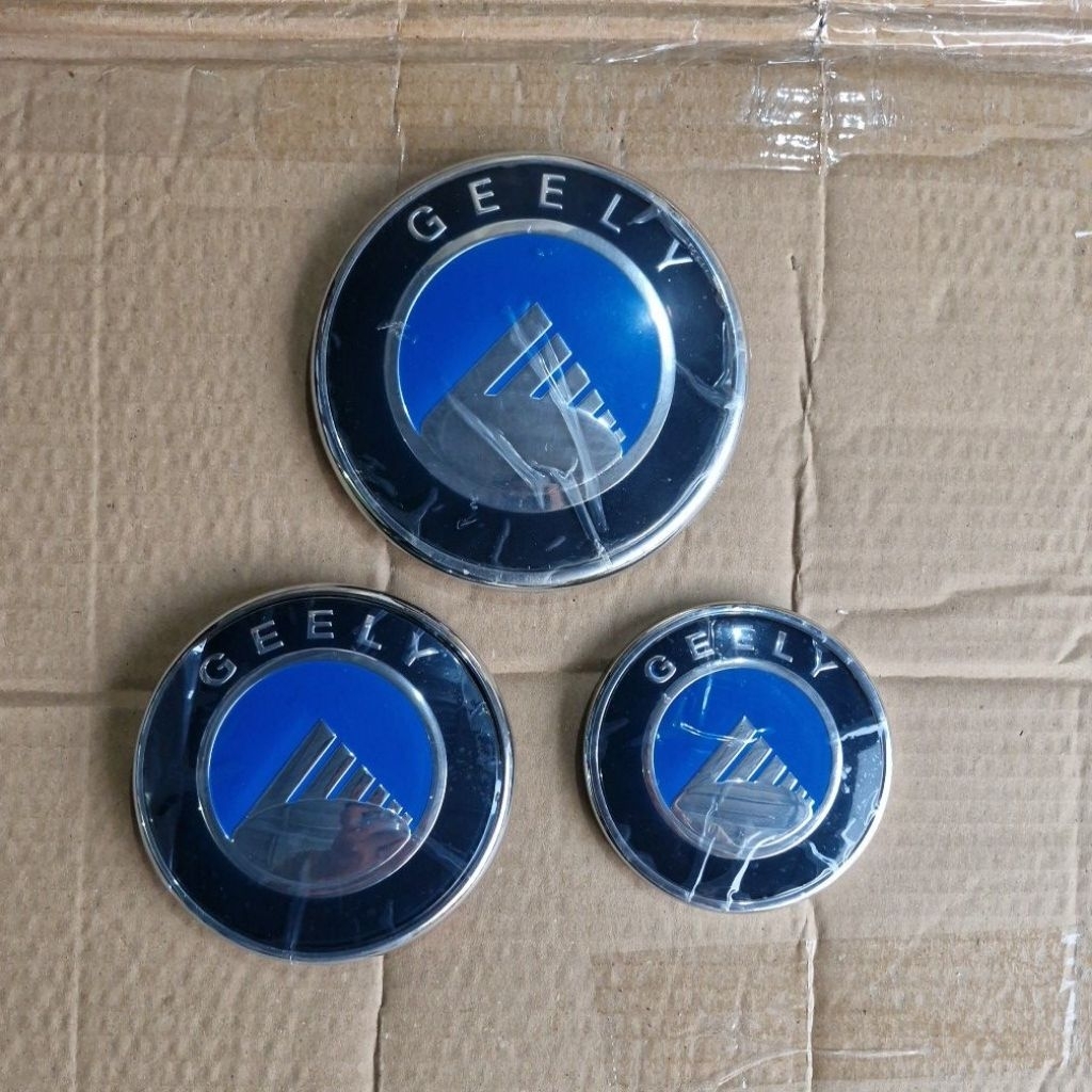Emblem Geely Panda, LC Cross, MK Original Termurah