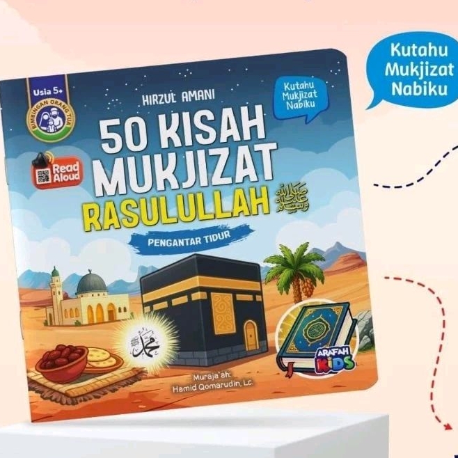 50 Kisah Mukjizat Rasulullah Pustaka Arafah