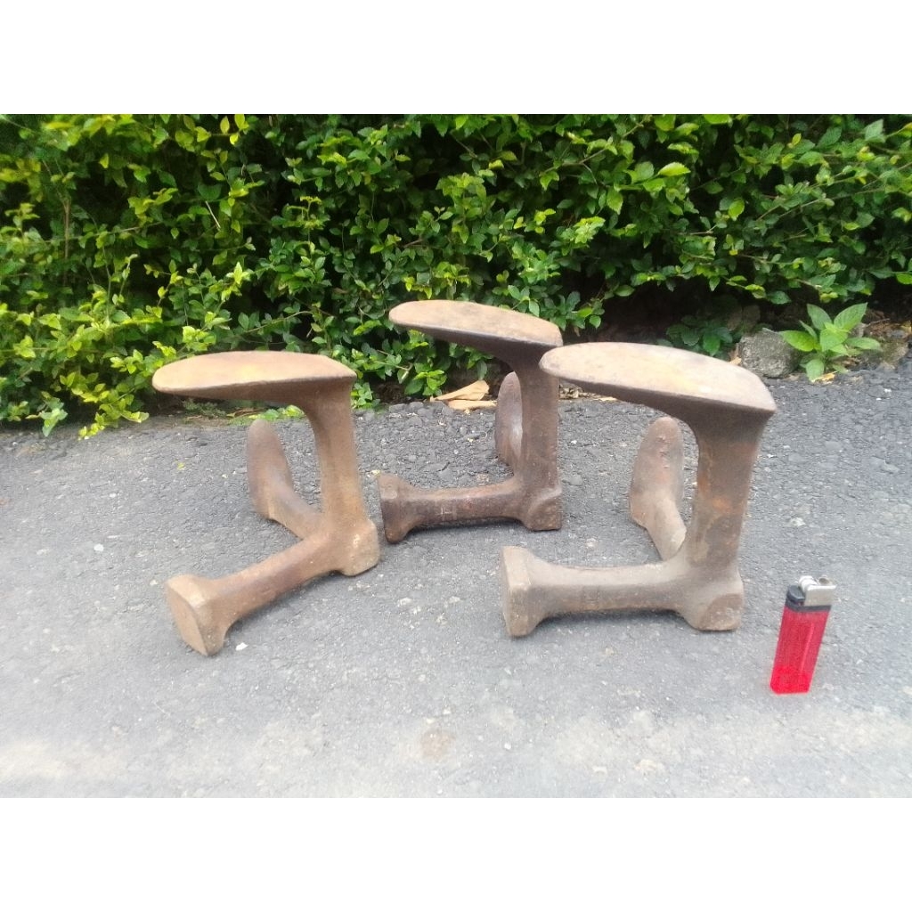 Paron Anvil alat tukang sok sepatu besi lawas jadul antik bekas