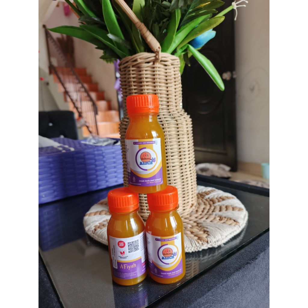 Herbal Gobosy Alice AFiyah Terbaru Original